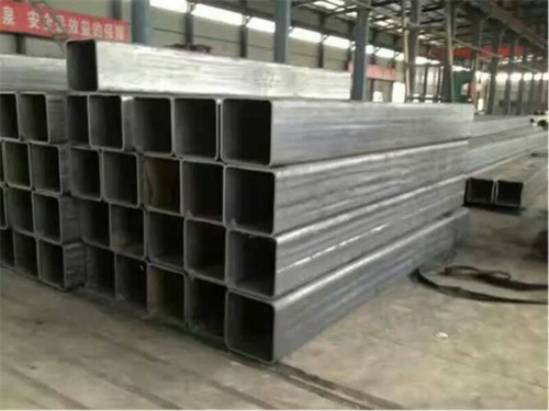 满城20号无缝方矩管型号规格表