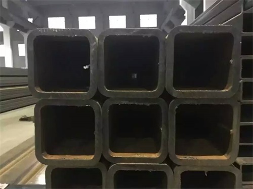 满城汽车专用无缝方管 车架底盘结构管材