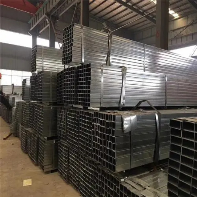 满城Q355B光亮方管 冷拉精加工高精度矩形管材